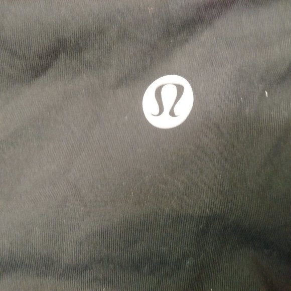 lululemon Athletica Sz S black Bomber Jacket - Picture 7 of 8